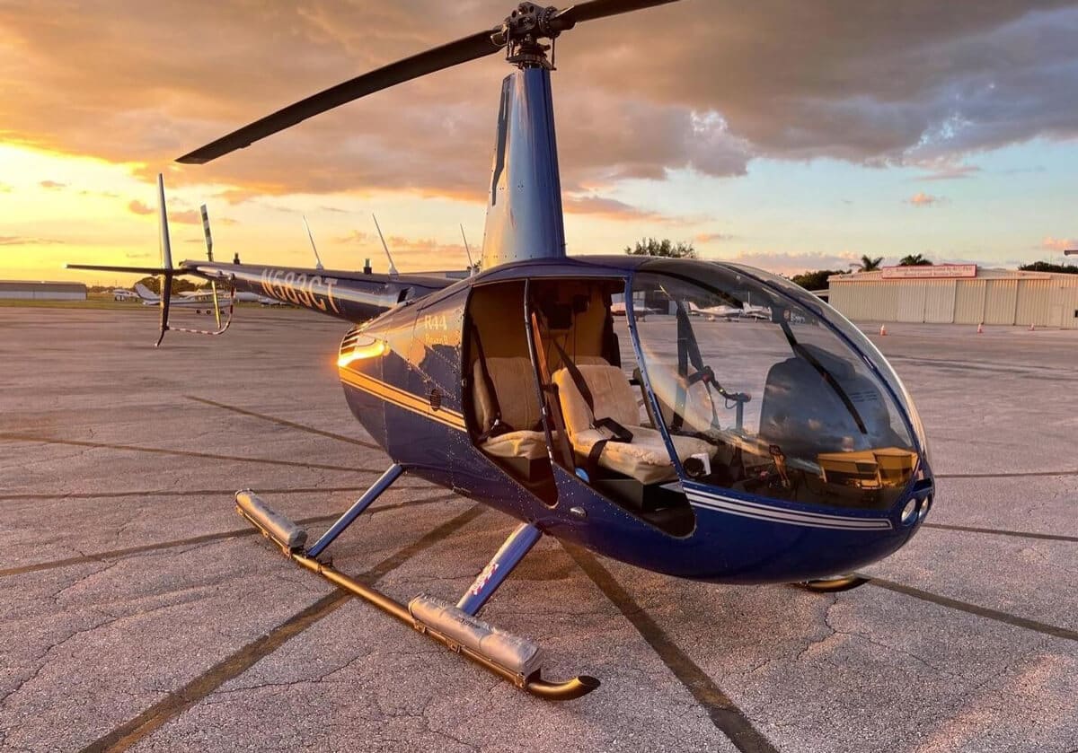 The Robinson R44 | Helicopter Pro